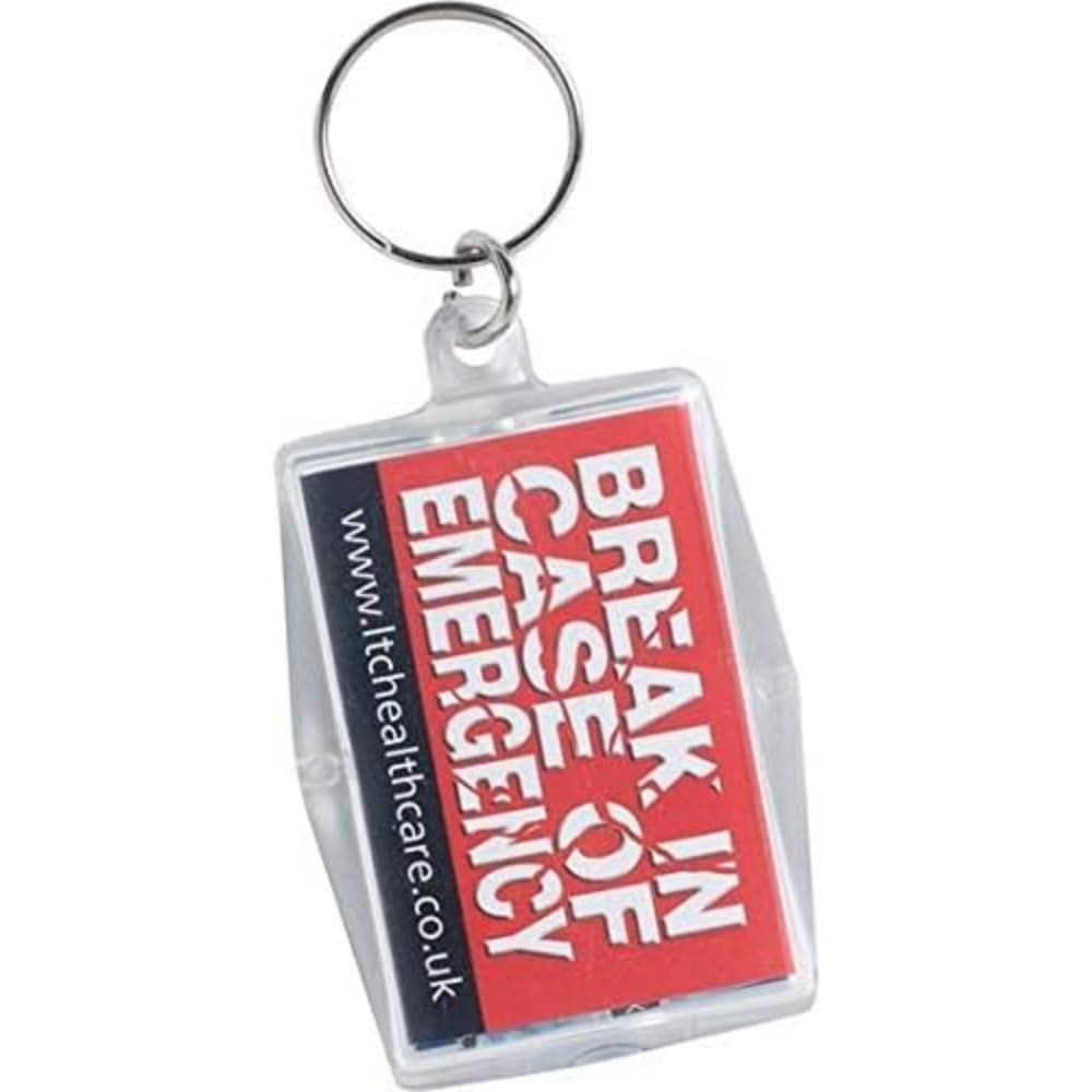 EXS Condoms Key Rings- Break in Case of Emergency, 50 Pack, 866 g