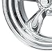 American Racing Hot Rod Torq Thrust II VN505 Polished Wheel (17x11
