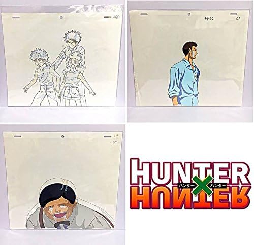 Amazon Hunter Hunter ハンターハンター セル画 動画 ゴン キルア アニメ 萌えグッズ 通販