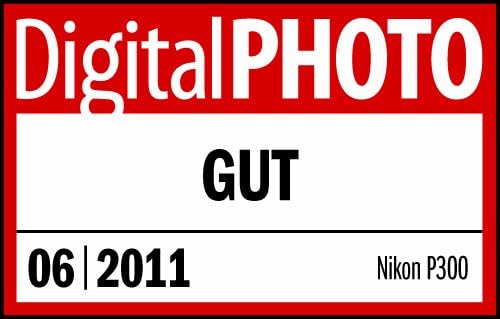 Nikon COOLPIX P300 Compact Digital Camera   Black 12 2MP 4 2x Optical Zoom 3 inch LCD