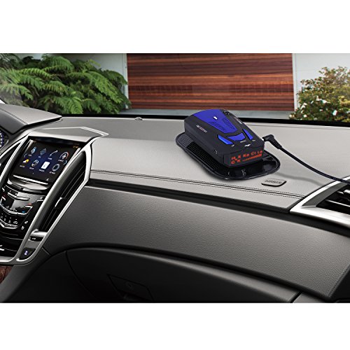 Radar Detector Car Speed Laser Radar Detector with Voice Alert and Alarm System, Policy Laser Radar Detector Kit for Cars