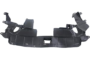 FITRITE AUTOPARTS FITRITE AUTO PARTS New Front Engine Splash Shield For 2010-2011 Honda CRV, Under Cover HO1228133 74111SWAA01