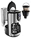KitchenAid KCM111OB 12-Cup Glass Carafe Coffee Maker - Onyx Black