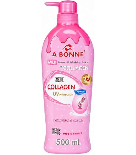 abonne lotion with glutathione A Bonne Miracle White C Vitamin C and Honey Formula Milk 500ml : Beauty & Personal Care sc_Wrinkles & Fine Lines