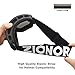 ZIONOR Lagopus Ski Snowboard Goggles UV Protection Anti-Fog Snow Goggles for Men Women Youth