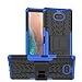 Sony Xperia 10 Plus Case,PUSHIMEI with Kickstand Hard PC Back Cover Soft TPU Dual Layer Protection Phone Case Cover for Sony Xperia 10 Plus 6.5