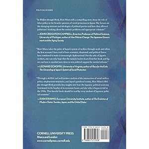 Welfare through Work: Conservative Ideas, Partisan Dynamics, and Social Protection in Japan