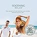 AUBREY Calming Skin Therapy Moisturizer | Soothes, Softens & Hydrates Sensitive Facial Skin | Sea Aster & Aloe Vera | 75% Organic Ingredients | 1.7oz