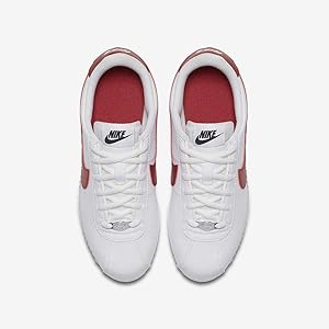 all white nike cortez kids