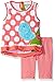 Rare Editions Baby Girls' Bird Applique Short Set