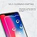 Screen Protector for iPhone X, 9H Premium Tempered Glass Film Cover for Apple