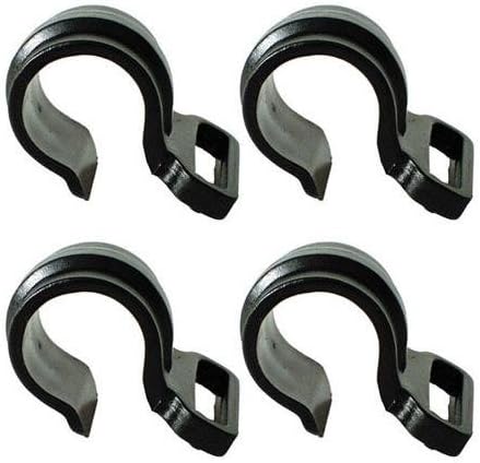 California SunBounce Tuning Clips for the Mini, Pro, 4' x 4' & SunSwatter Series, for Adding Layers of Diffusion Material, 8 pack.