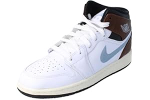 NIKE Big Kids Air Jordan 1 Mid (GS)