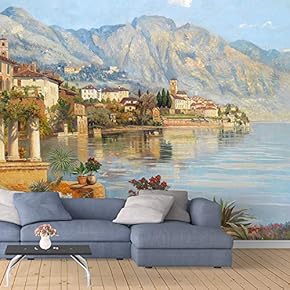 Wall Murals for Bedroom Leaf Large Removable Wallpaper Peel and Stick Wall Stickers - 66x96 inches