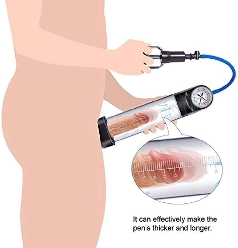 ZHUYILONG Men's High-Vacuum Enlargement Extend Pump Ergonomically Designed Pump P'ênis Enlargement Device Pro Extender ZHUYILONG