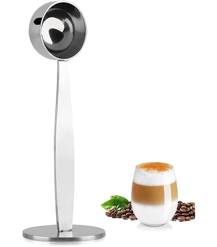 Cuillère Doseur 2 En 1 Pour Café Et Expresso – Mesure Et Tasse, Outil Compact - 9
