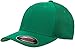 Flexfit 6533 Ultrafibre & Airmesh Fitted Cap Green