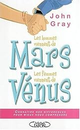 Les  hommes viennent de Mars, les femmes viennent de Vénus