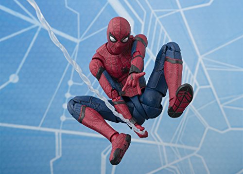 S.H. Figuarts Spider-Man (Homecoming) Approximately 145 mm ABS & PVC painted movable figure