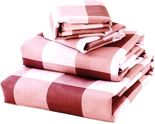 Amazon Com Luxe Bedding Bed Sheet Set Brushed Microfiber 2000