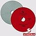 Stadea PPW251B Diamond Polishing Pad 7 Inch Grit 50 For Marble Concrete Stones Terrazzo Granite Floor Polishing