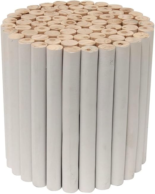 The Home Deco Factory Hocker Rondin Amazon De Kuche Haushalt amazon de