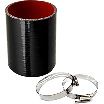 4 In 90 Degree Intake Elbow 2.5 Inch 90 Degree Silicone Elbow Coupler Hose For Turbo/Intake Piping - Includes T-Bolt Clamps Silicone Coupler - Foto 7