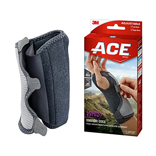 ACE Reversible Splint Wrist Brace, Provides moderatestabilizing