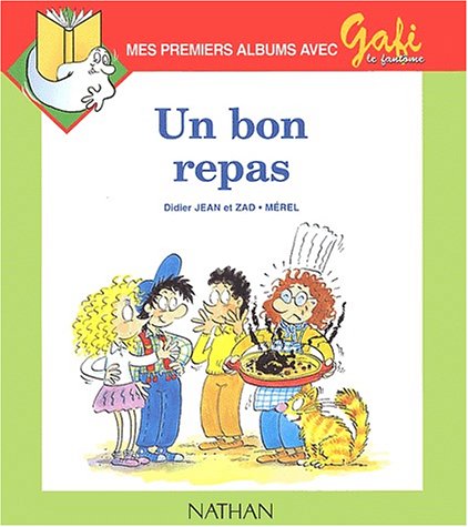 couverture de : Un bon repas