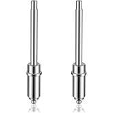 Hicarer 2 Pack Recessed Grease Fitting Adapter, 4.72" Compact Coupler | Grease Adapter for Tight Spaces, No Leak Quick Connect Adapter for Zerk Fittings, automotive Engine &amp; Equipment Repair