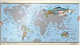 World Scratch Map - Bucket List Travel Map
