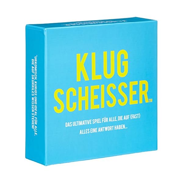 Kylskapspoesi 44001 - Klugscheisser auf fast alles eine Antwort
