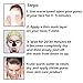 Blackhead Remover Mask Black Mask Purifying Peel Off Mask Activated Charcoal Mask, Oil Control, Anti-Aging and Wrinkle Reduction, 2 Pack, with Brush Kit and Remover Tool as Gifts