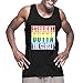 Mens Straight Outta The Closet - Gay Lesbian Pride Tank Top T-shirt