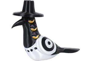 Poymium Saja Jinu Cosplay Anime Costume Accessories 3D Printed Crow Halloween Outfits Props Decoration