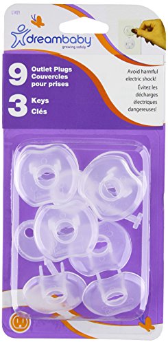 Dreambaby Keyed Outlet Plugs