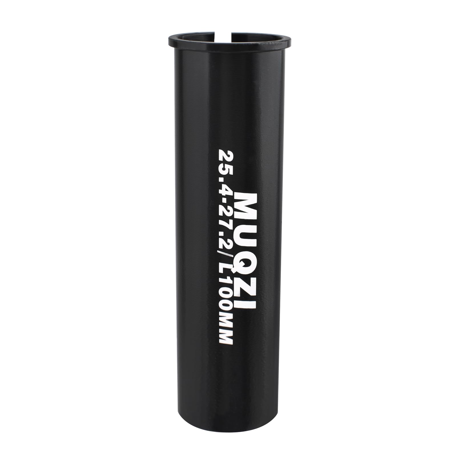 Azarxis Bike Seatpost Shim Bicycle Seat Post Tube Adapter Shim Sleeve 100mm Aluminum MTB Bicycle Reducing Sleeve 25.4 27.2 28.6 31.8 to 27.2 28.6 30.4 30.9 31.6 31.8 33.9 34.9 (I.D.φ25.4/O.D.φ27.2)