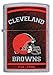 Zippo NFL Cleveland Brownsthumb 1