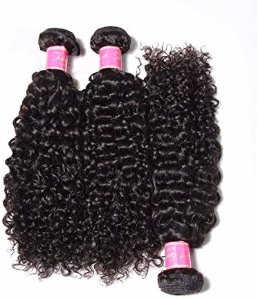 High Quanlity Hair Extension Malaysian Virgin Remy Human Hair Bundles Deals Weave Jerry Curly 3pcs/lot 300gram Natural Colour 8"10"10" Grace Hair Products Weft