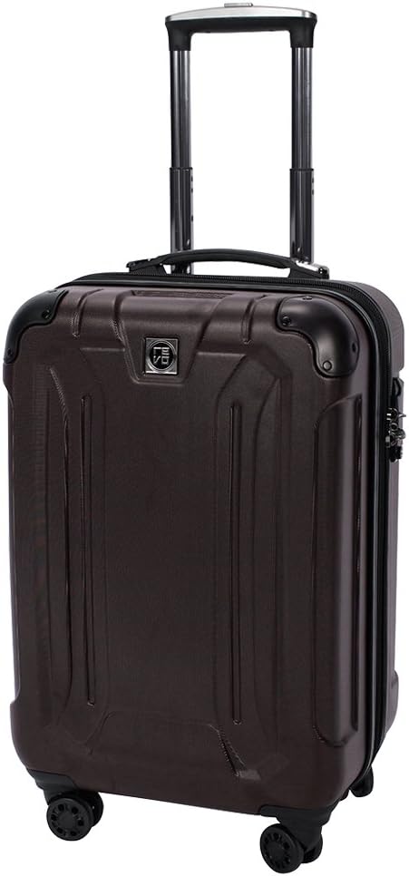 Revo Orbit 20In Twister Ur With Tsa Lock Brown