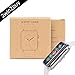 Watch Tempered Glass Screen Protector CASE Compatible with 38mm Apple Watch Case,2win2buy Ultra Thin 9H Hardness [Full Coverage] Electroplate Screen Protector with Metal Bumper Sliver