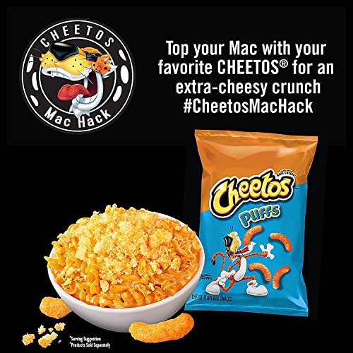 Cheetos Cheetos Mac 'N Cheese Cheesy Jalepeno, 5.7 Oz Pricepulse