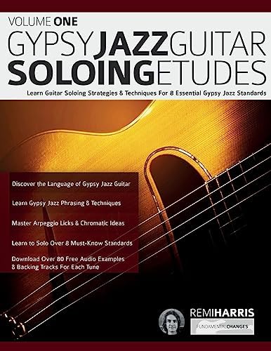 Gypsy Jazz Guitar - Hal Leonard Method | Electric Guitar Sheet