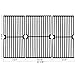 Hisencn Cast Iron Cooking Grid Grate Replacement for Brinkmann Pro Series 8300, 810-1415-F, 810-7231-W, 810-8300-W, 810-9400-0, Grill King 810-9325-0 (17 5/8