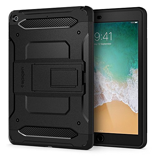 Spigen ipad 9.7 2018 / 2017 case, tough armor tech ipad…