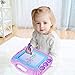 NextX Magnetic Drawing Board Write and Learn Creative Toy (Pink-Blue)