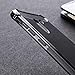 AVIDET Xiaomi Pocophone F1 / Xiaomi Poco F1 Case, Lightweight Slim Soft Carbon Fiber TPU Cover with Brushed Design for Xiaomi Pocophone F1 / Xiaomi Poco F1（Black）