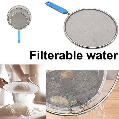 Splatter Screen for Cooking,Grease Splatter Screens for Fryling Pan