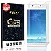 J&D Compatible for 3-Pack Xperia L1 Glass Screen Protector, [Tempered Glass] [Not Full Coverage] HD Clear Ballistic Glass Screen Protector for Sony Xperia L1 Screen Protector