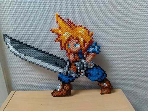 Sprite Cloud - Final fantasy - Hama Beads - Pixel art